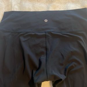 Lulu lemon align high rise size 12